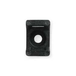 Platforma do opaski do 5 mm pod śrubę czarna