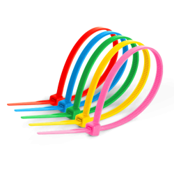 Opaska kablowa 3x100 kolorowa