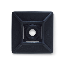 Platforma do opaski 29х29 mm pod śrubę czarna